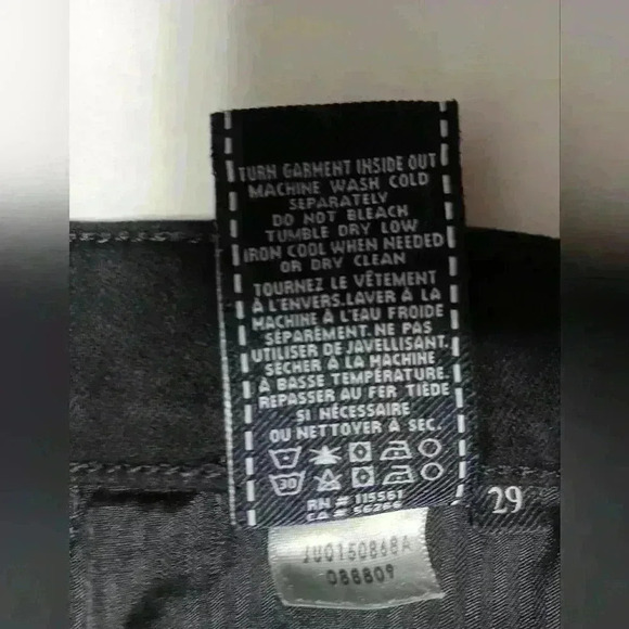7 For  All Mankind The Skinny Jeans. Ladies size 29. - Picture 6 of 8
